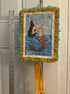 La Sirena Loteria Piñata