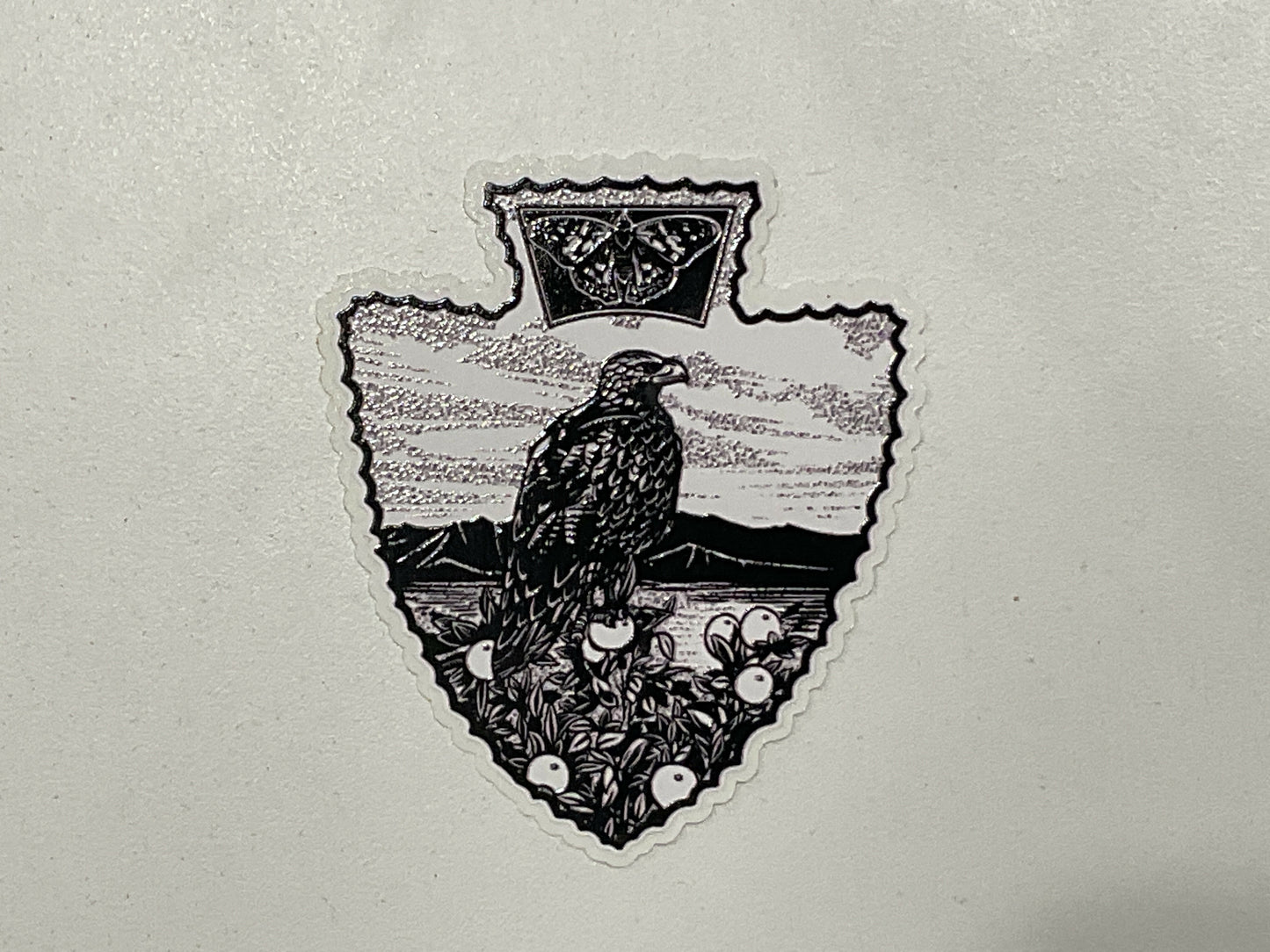 Arrowhead Sticker