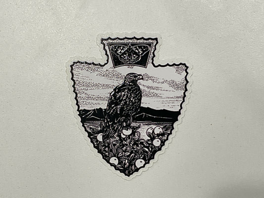 Arrowhead Sticker