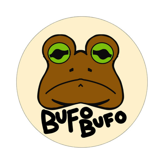 Bufo Bufo Los Espookies Sticker