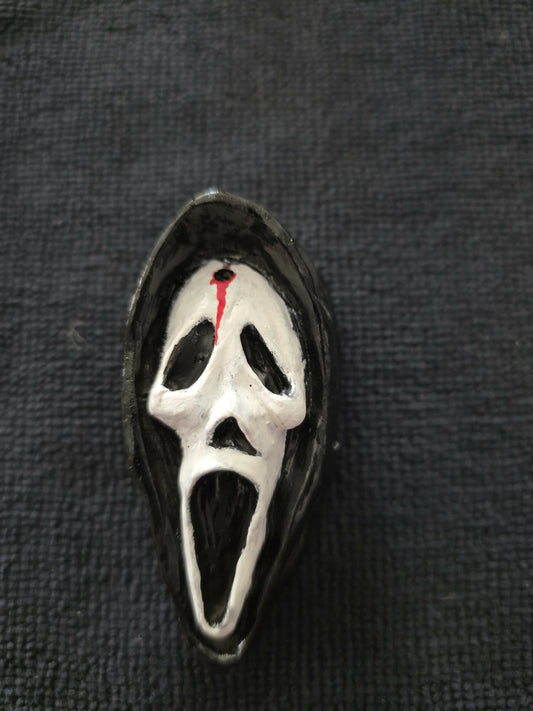 Ghostface gunshot magnet