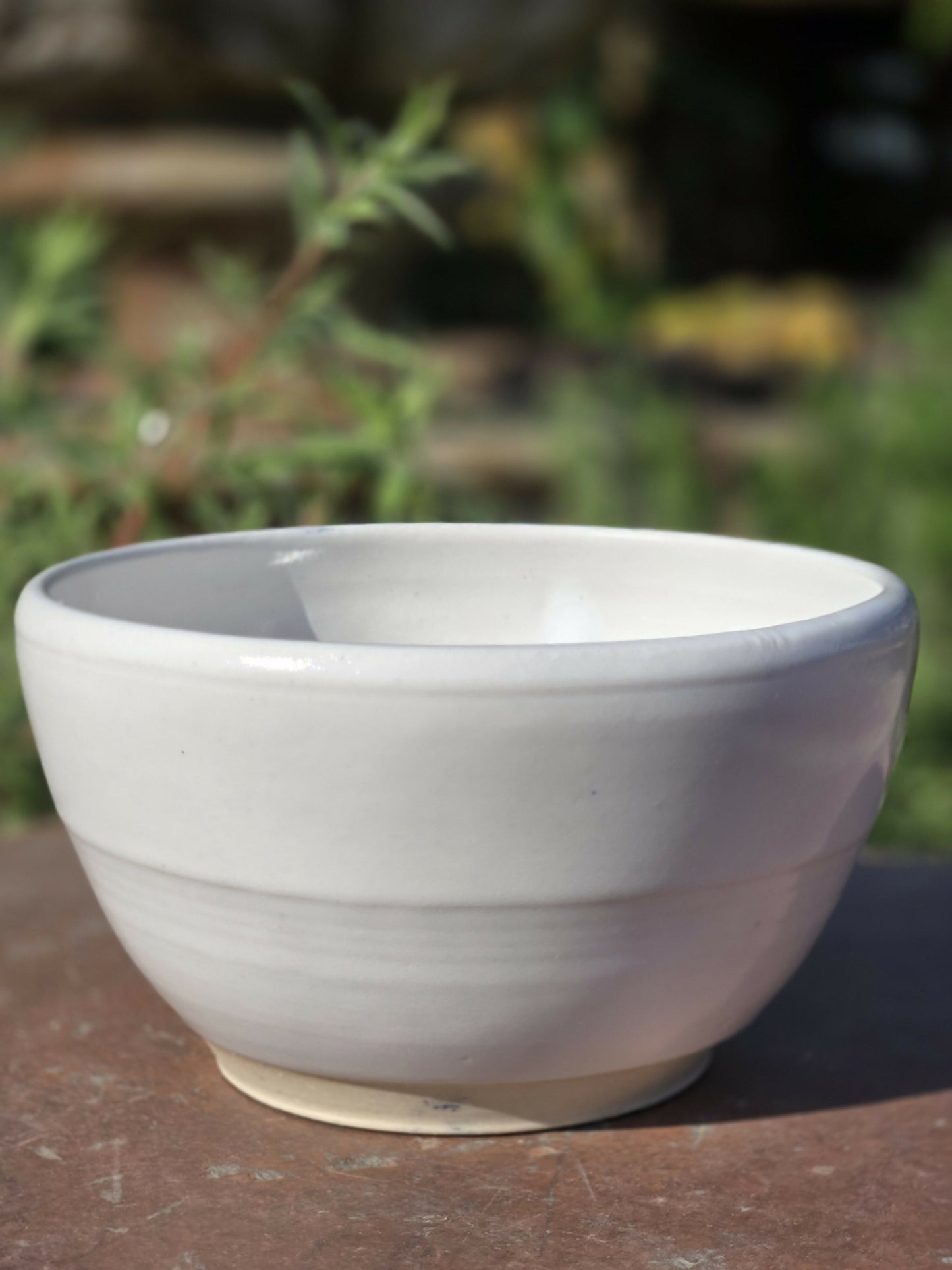 White Bowl Medium