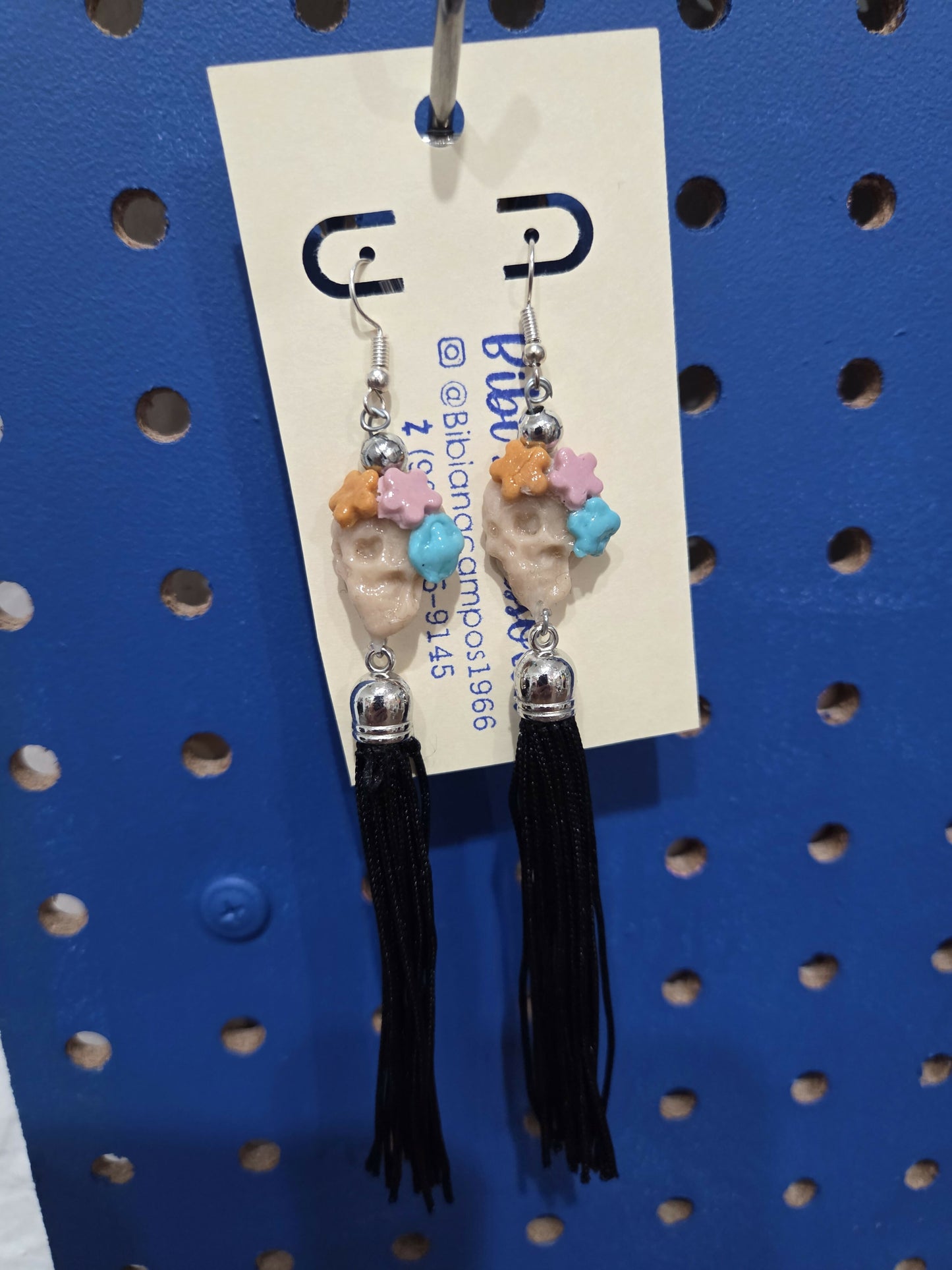Aretes dia de mrtos