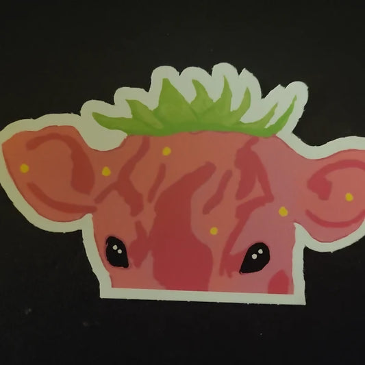 Strawberry Cow
