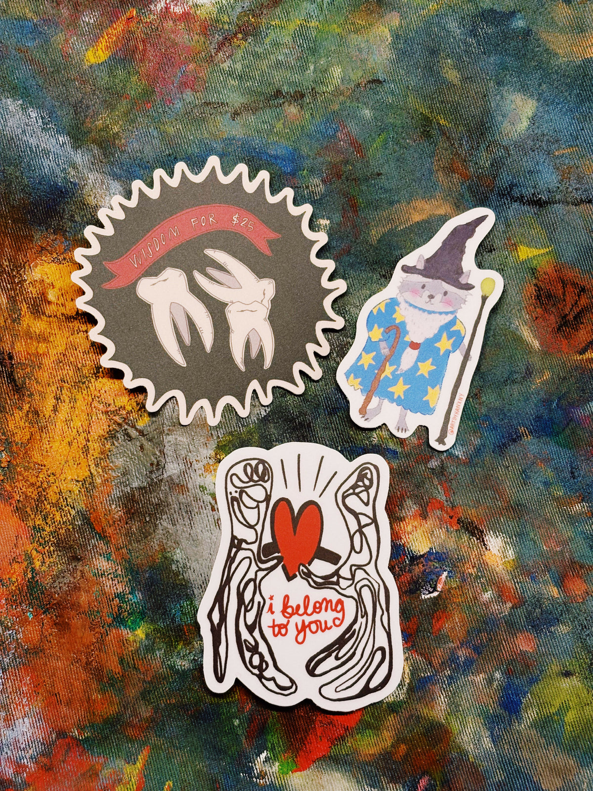 stickers