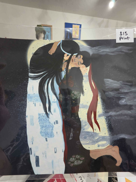 The kiss wangxian