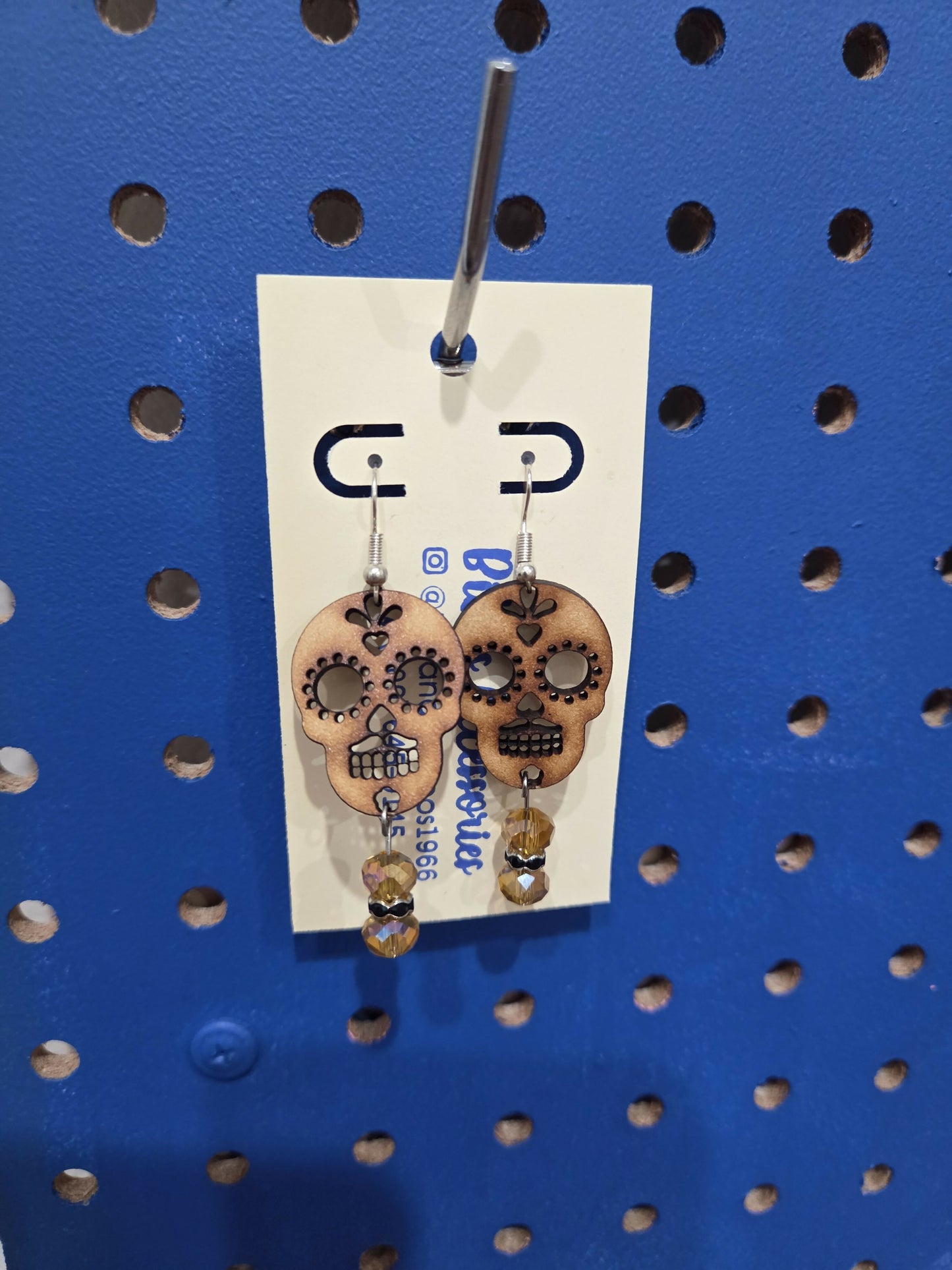 Aretes dia de mrtos