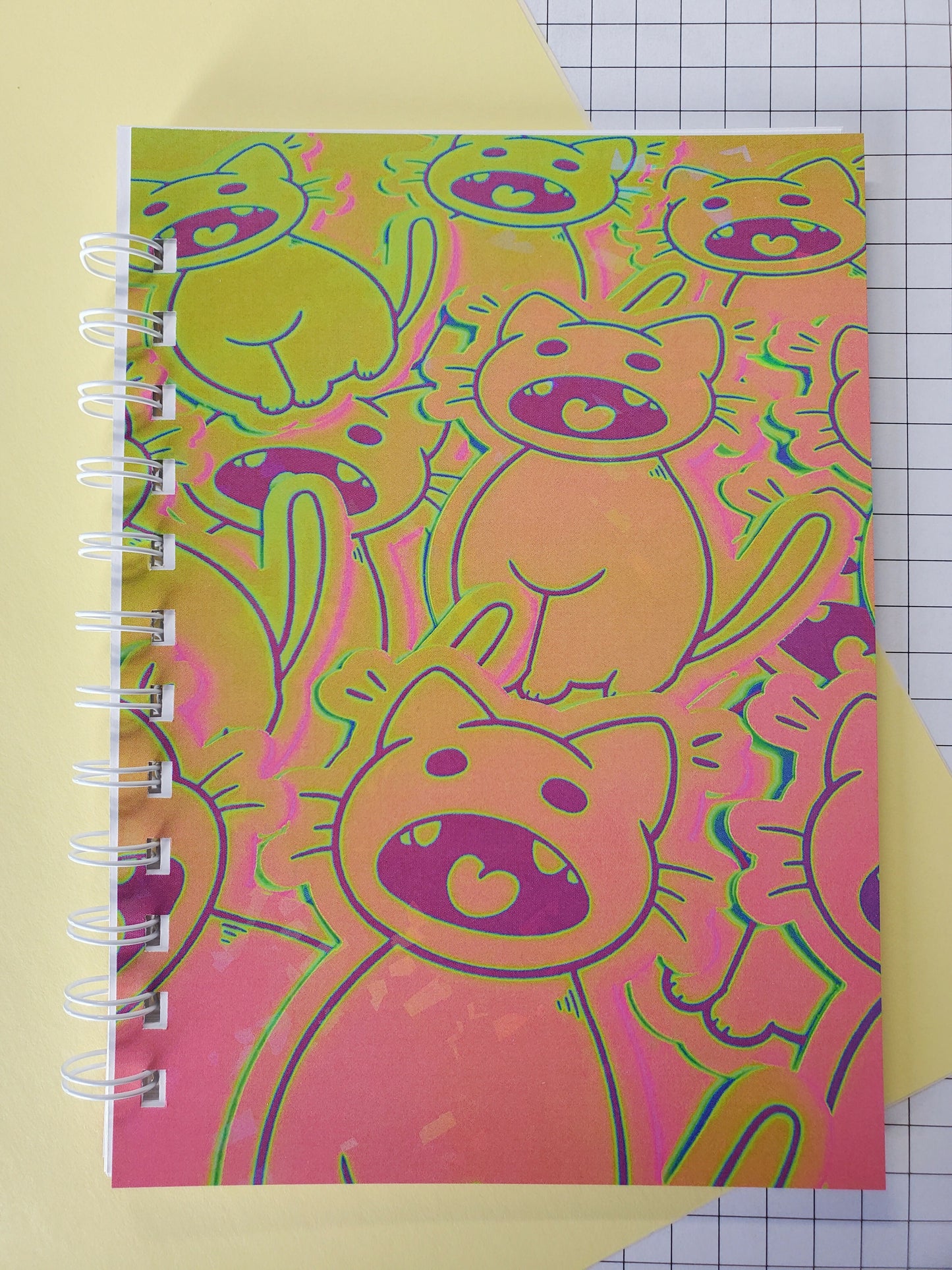 Acid Holo Sketchbooks