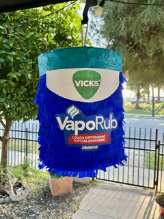 Vicks Vapor Rub Inspired Piñata