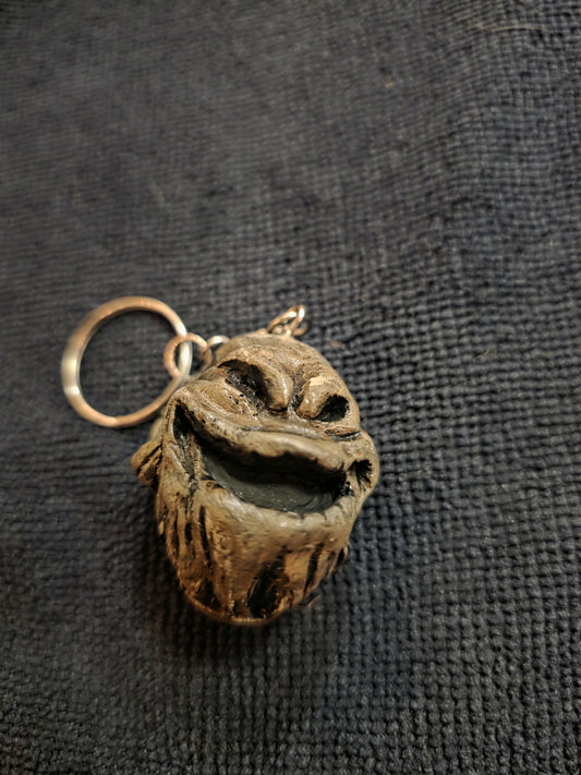 Oogie boogie brown Keychain