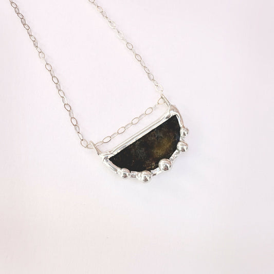 Half Moon Necklace