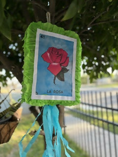 La Rosa Loteria Piñata