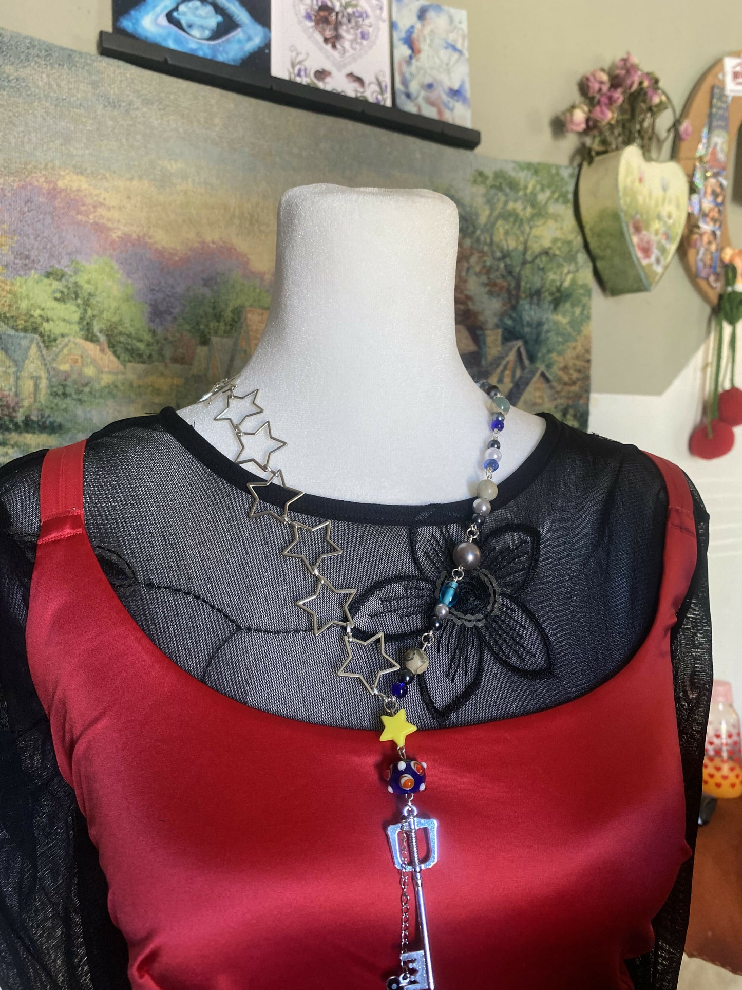Kingdom hearts Key Necklace