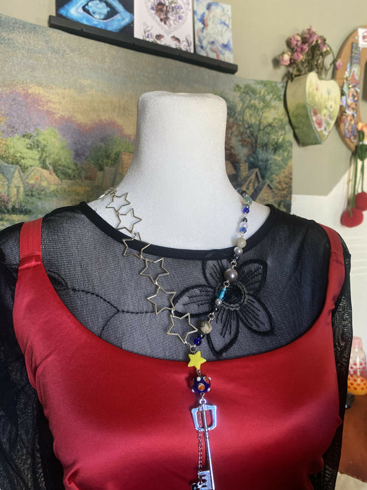 Kingdom hearts Key Necklace