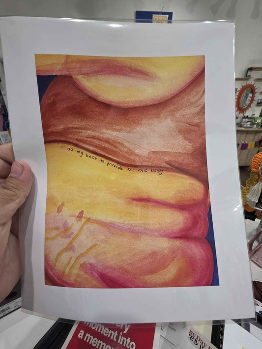 A work in progress print