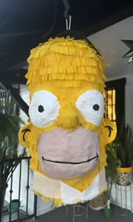 Homer Simpson Head Piñata