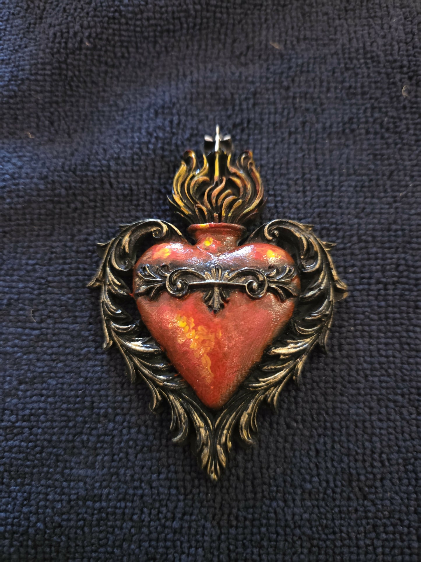 Sacred heart magnet