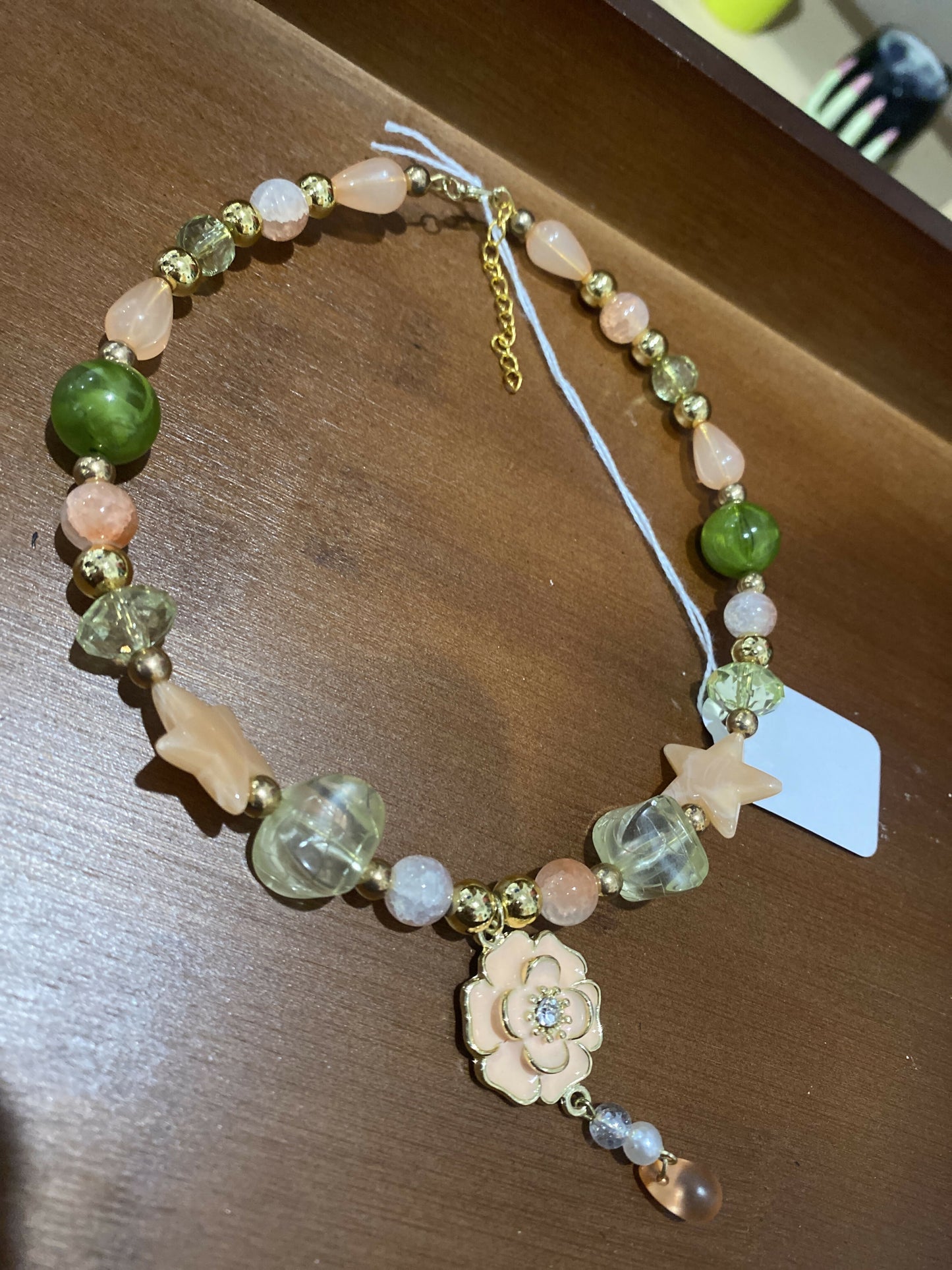 Blossom blossom necklace