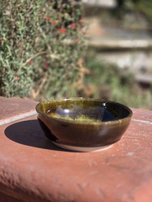 Black and Green Bowl
