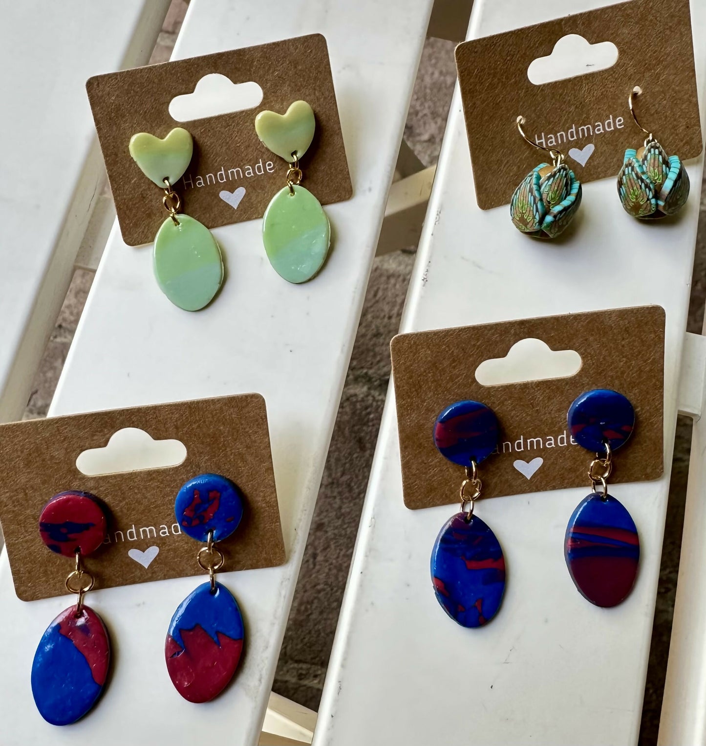 Clay Earrings