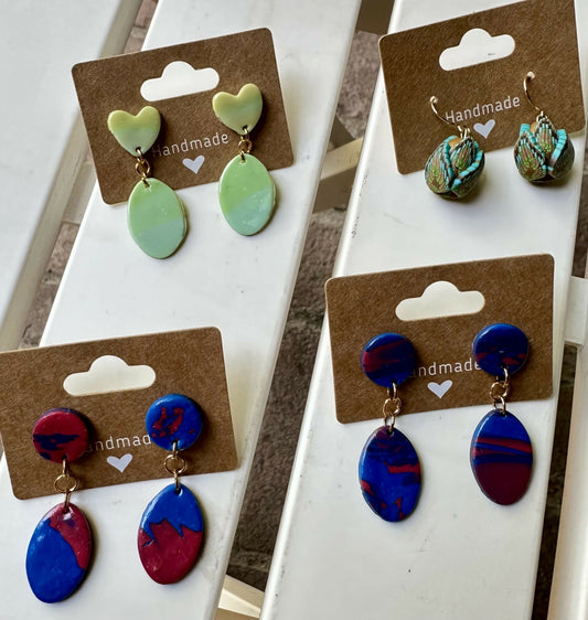 Clay Earrings
