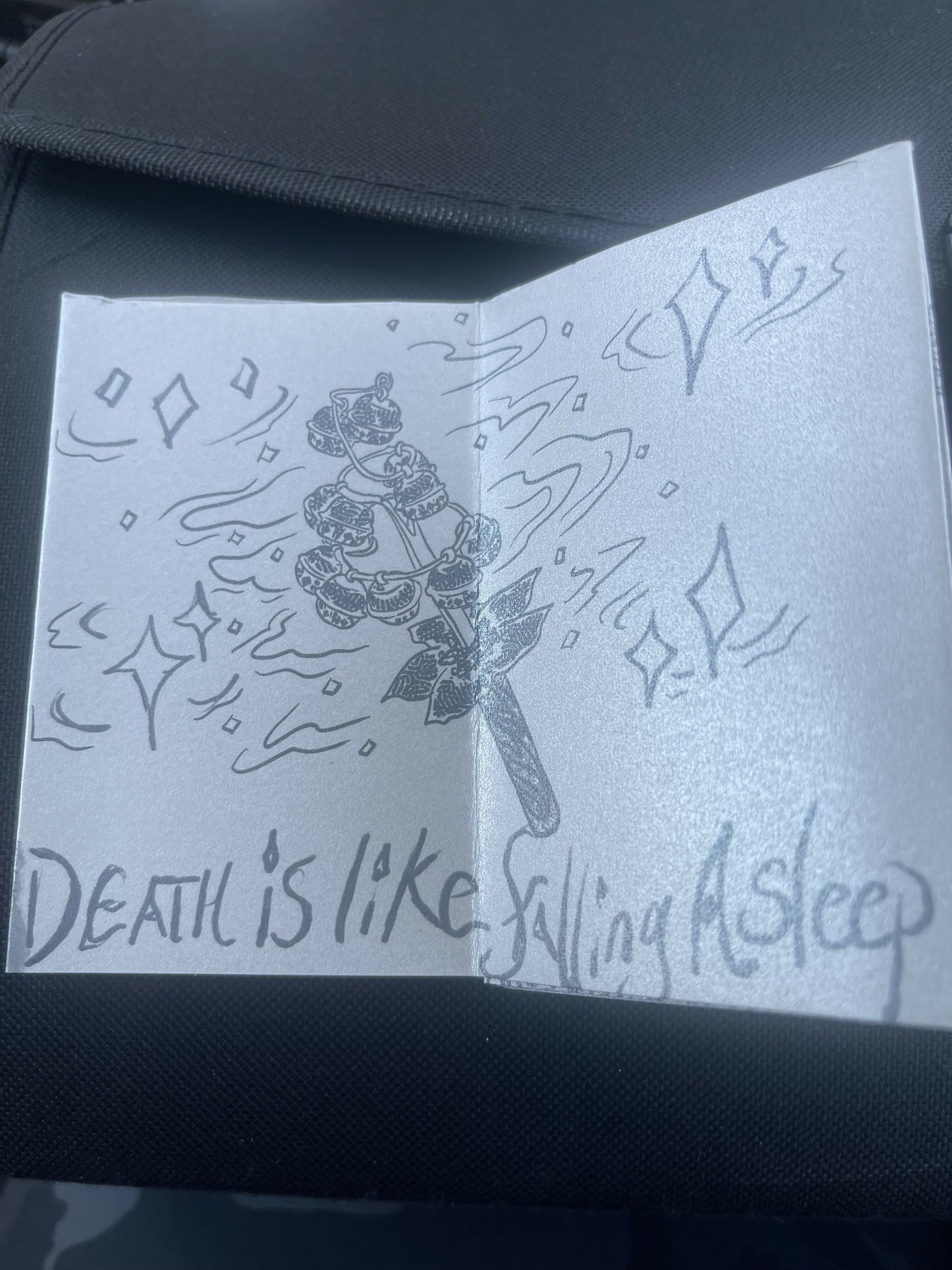 Death and Slumber zine