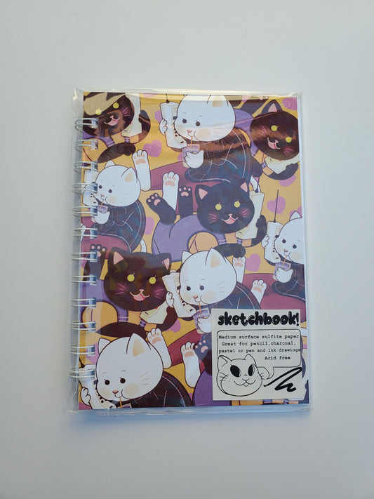 Warm KittyCall Sketchbook