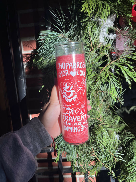 Chuparrosa Amor Candle