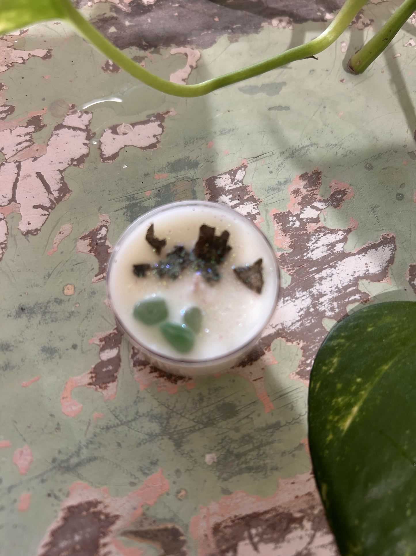 Tea light candle