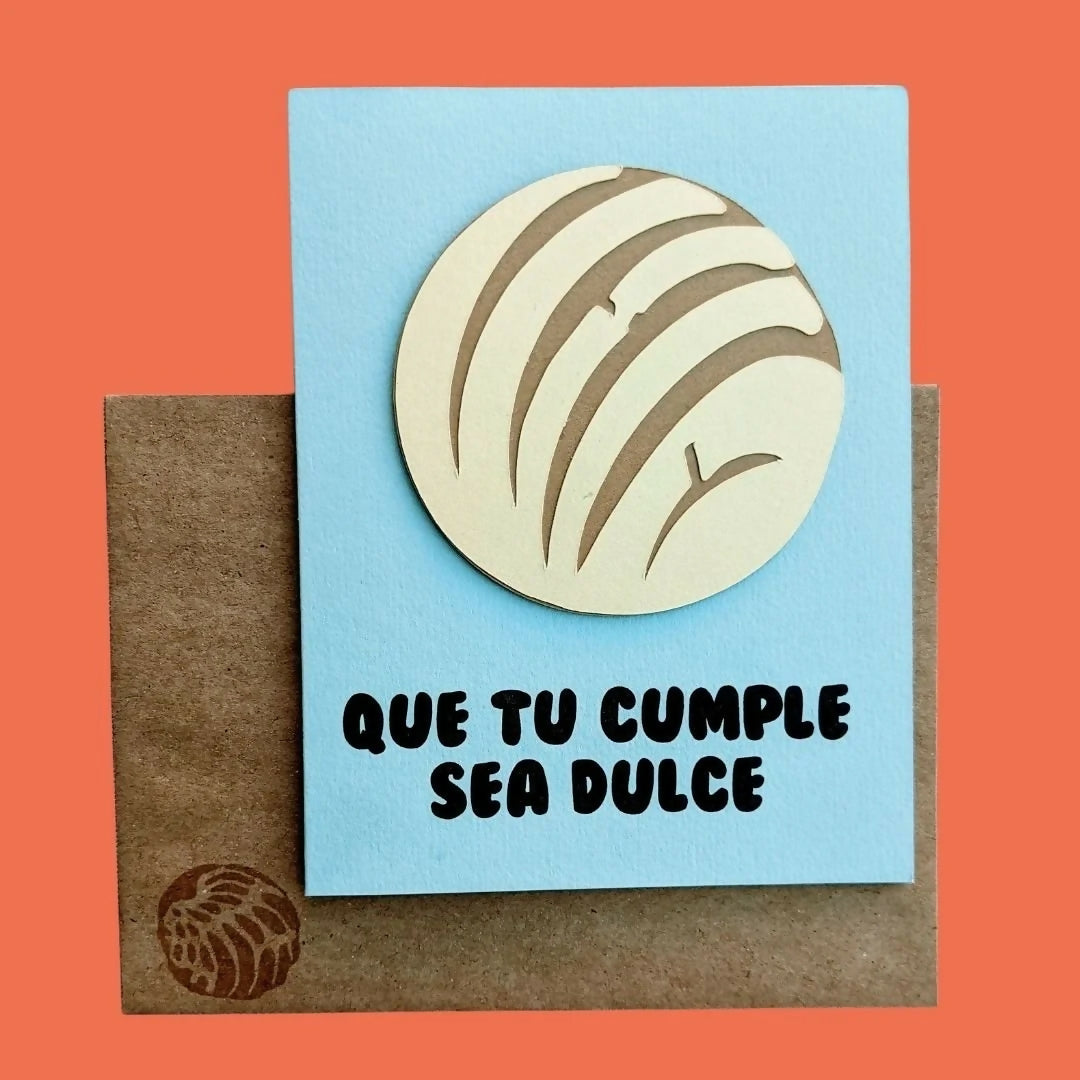 Cumple Dulce Handmade Card