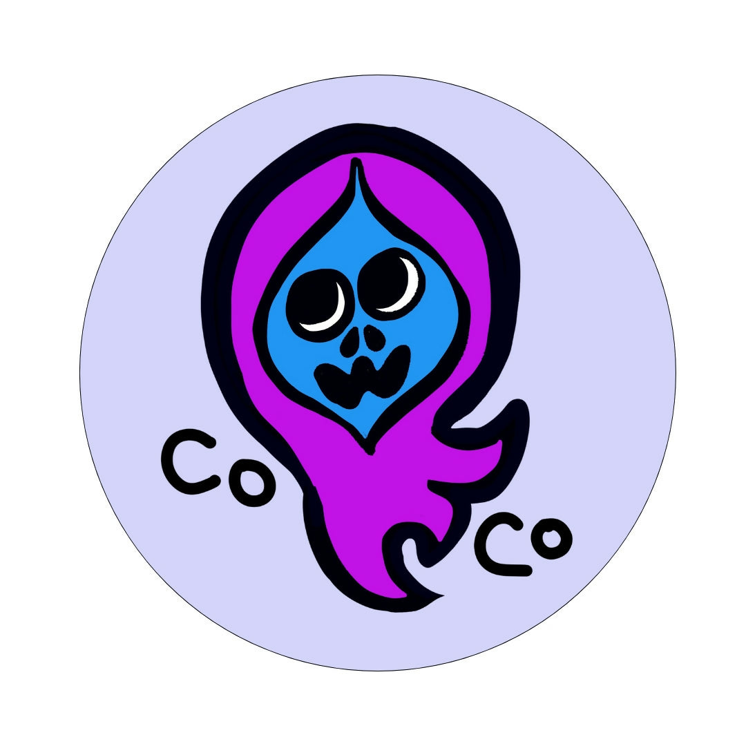 Coco Los Espookies Sticker