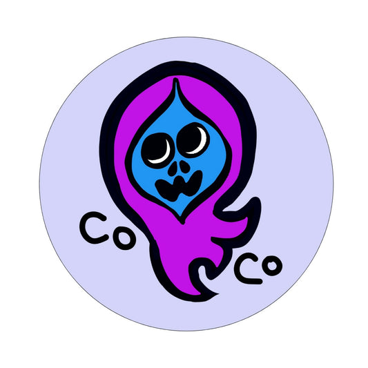 Coco Los Espookies Sticker