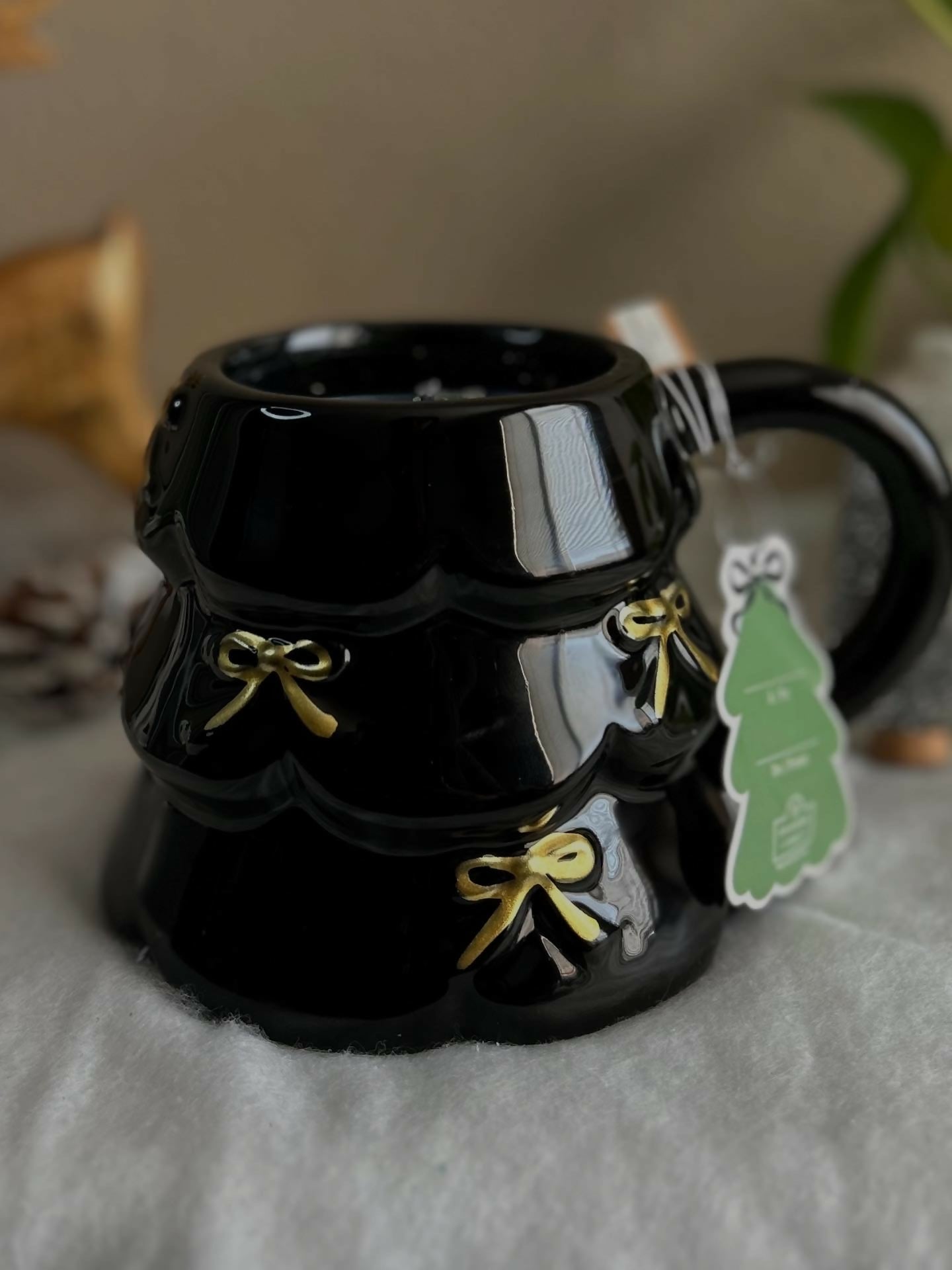 Black Tree Soywax Candle