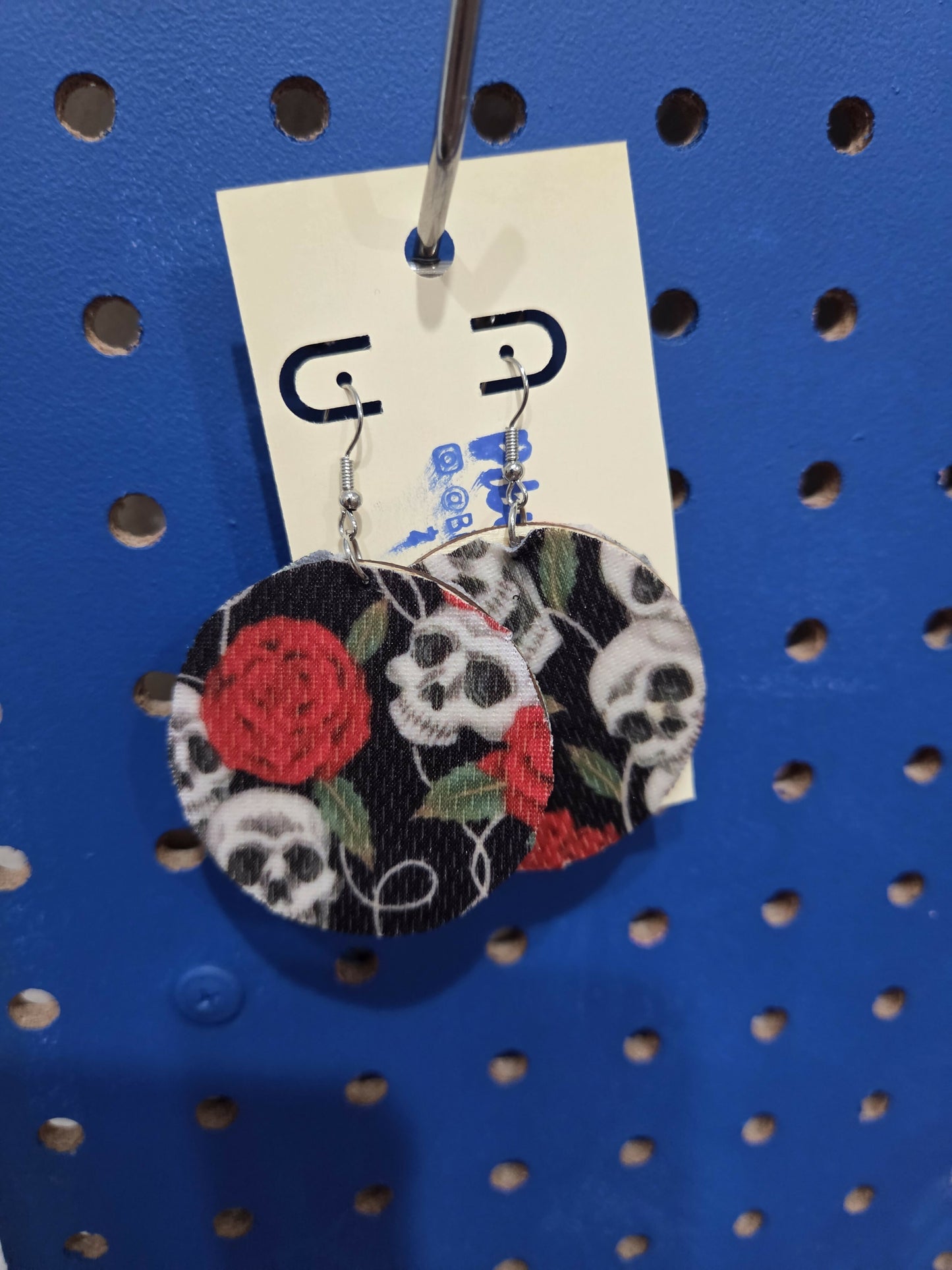 Aretes dia de mrtos