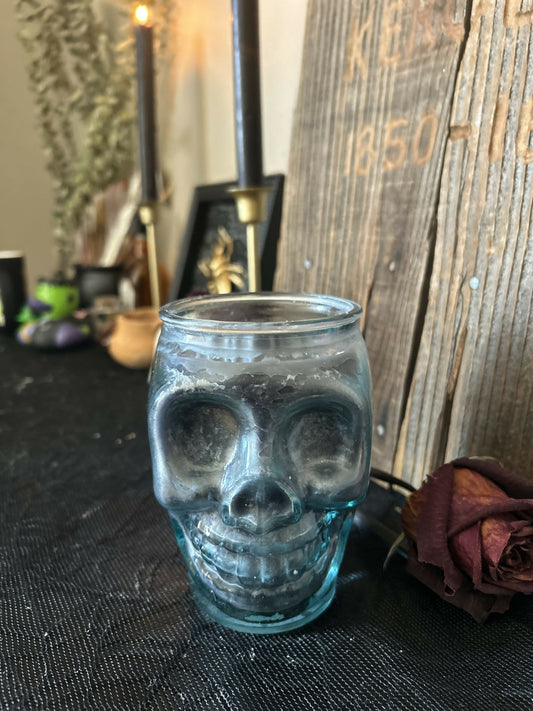 Skull Soywax candle