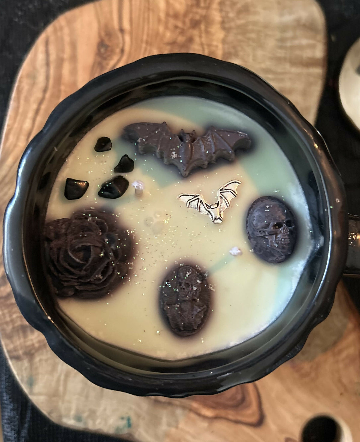 Frankenstein Candle