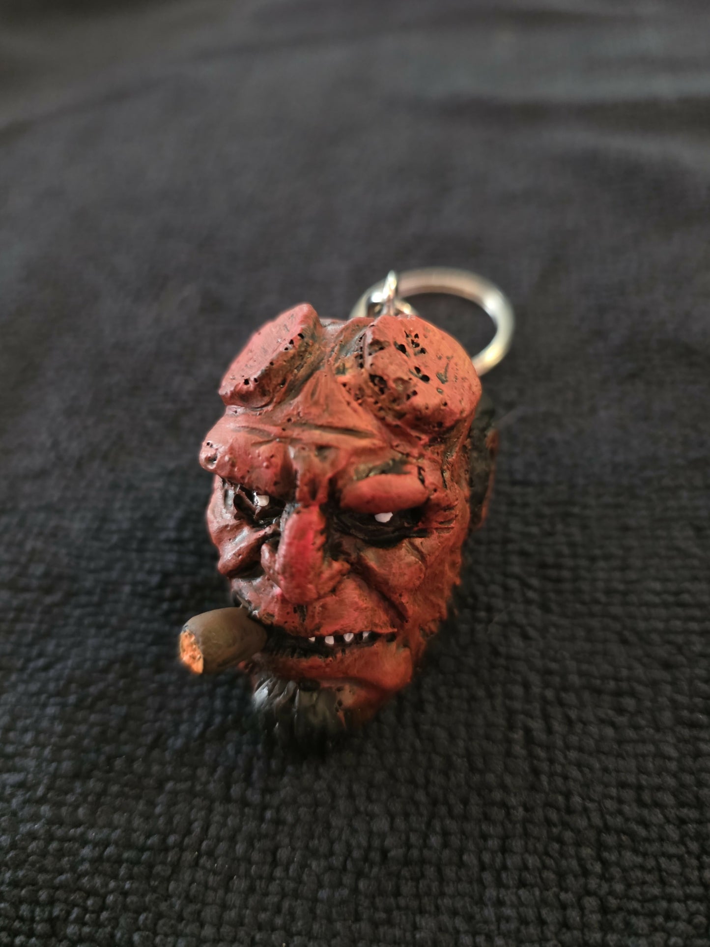Hellboy Keychain