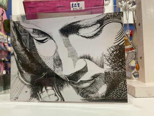 La pieta 5 x 8 print