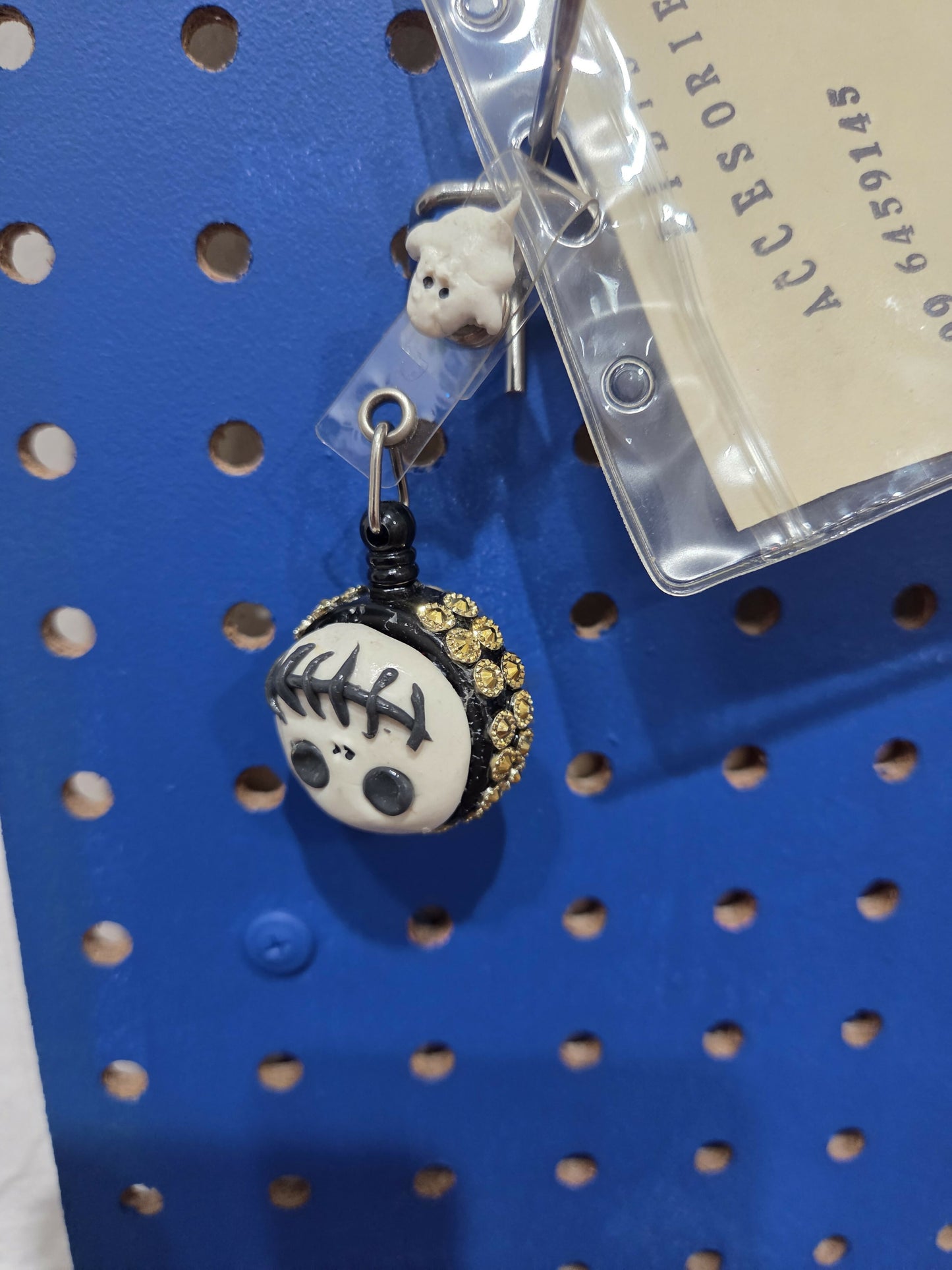 Halloween badge holder