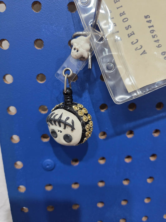 Halloween badge holder