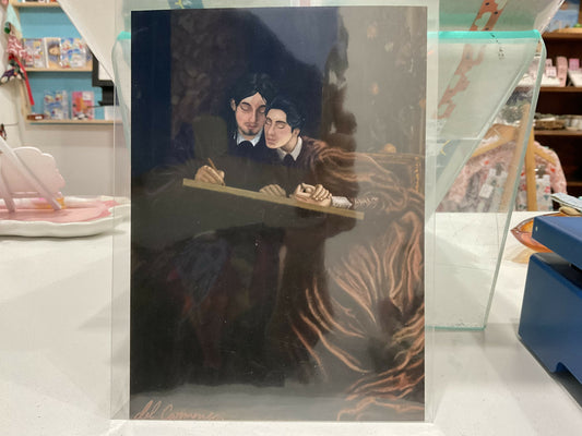 The painters honeymoon