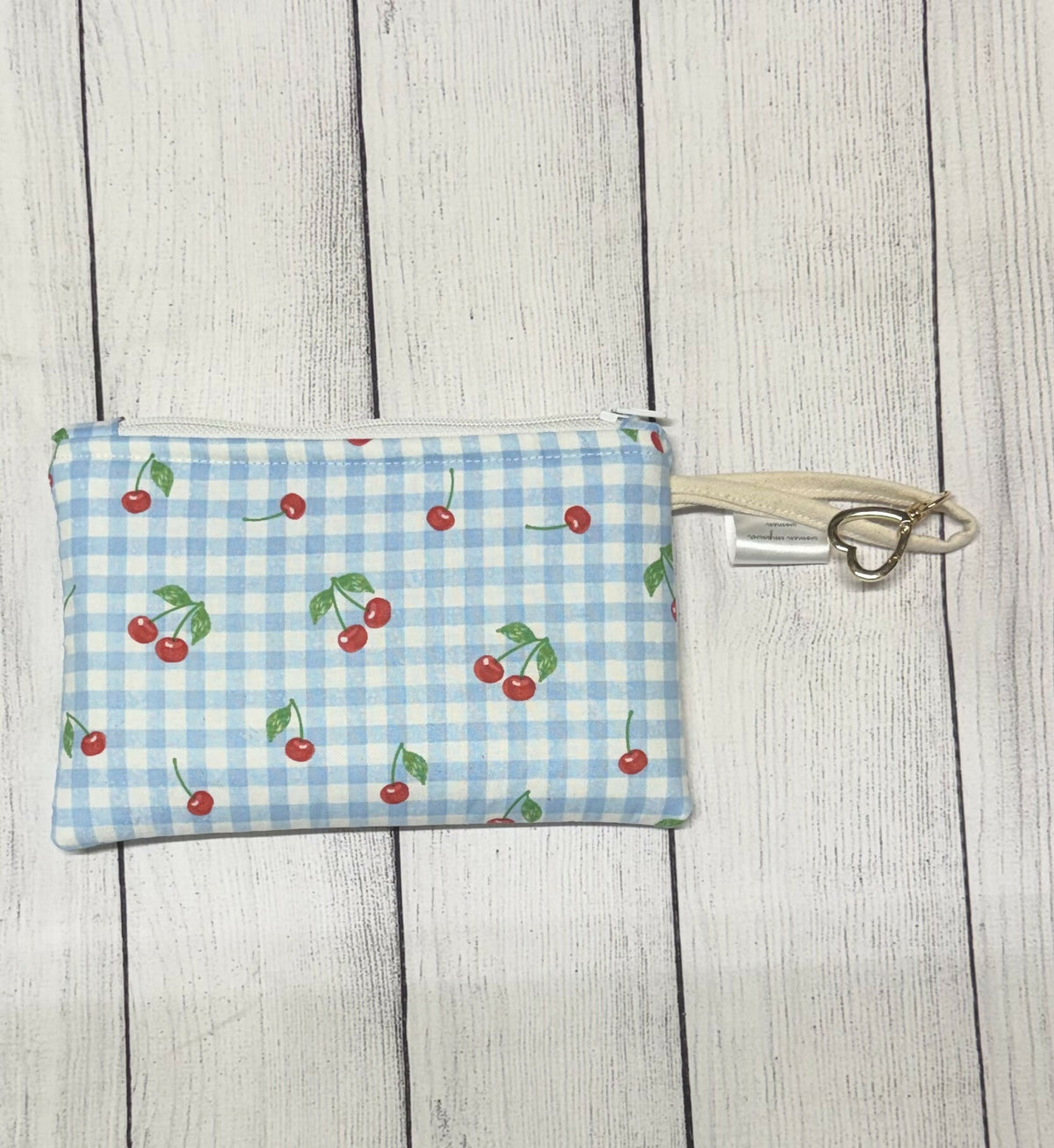 Cherry Wristlet