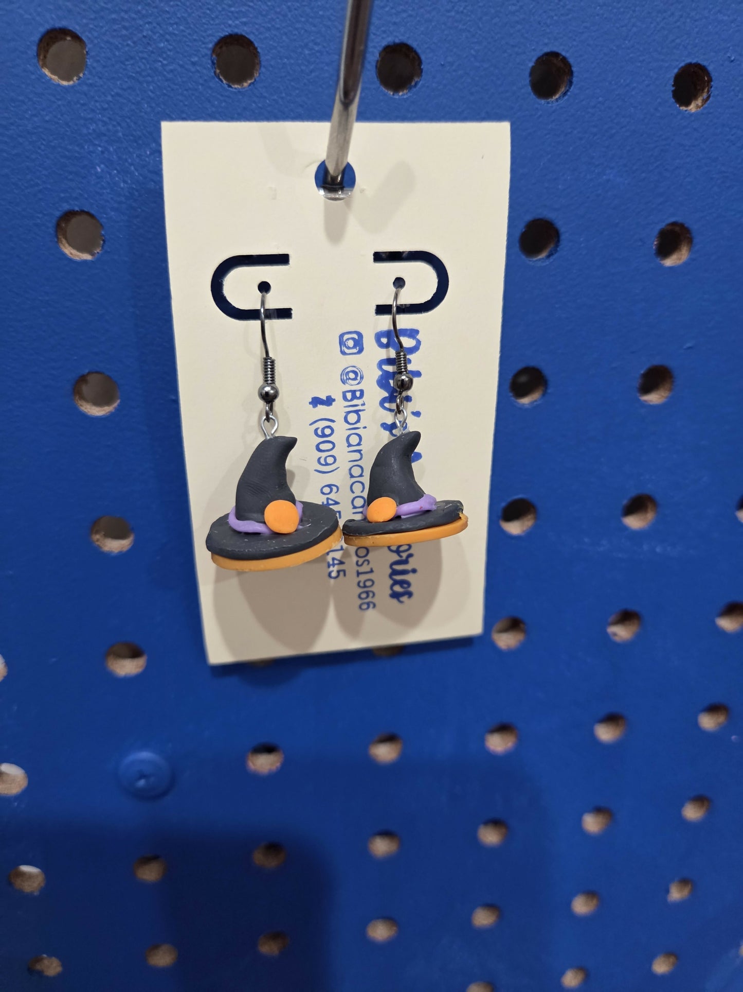Aretes Halloween