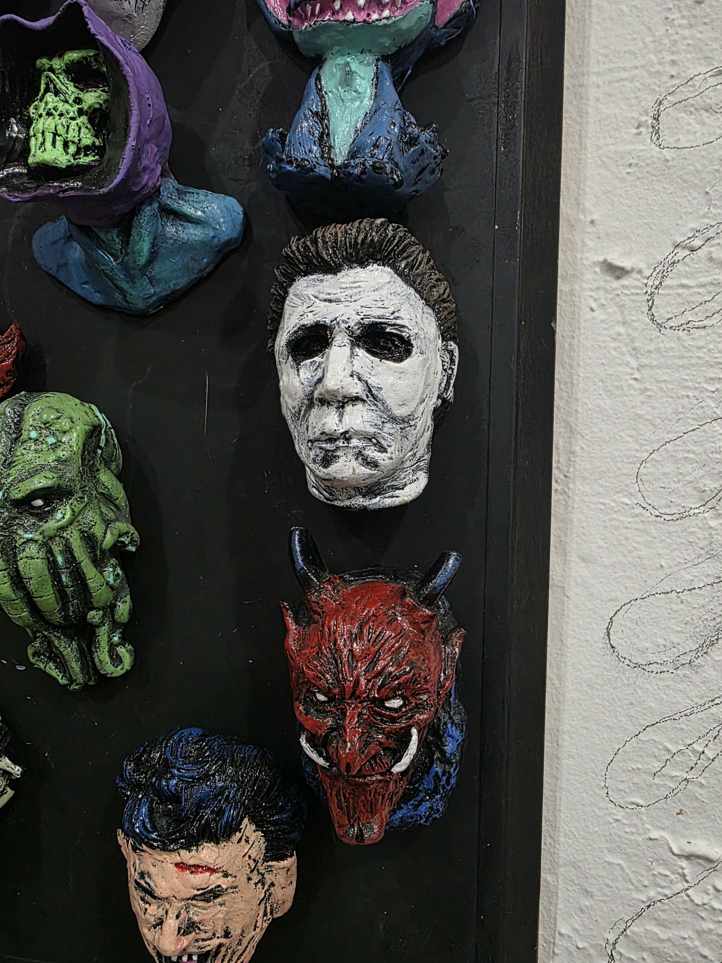 Michael Myers magnet