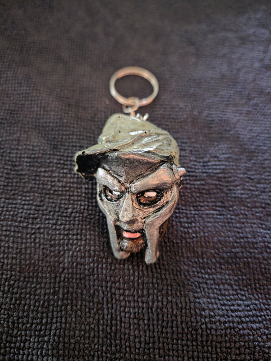 MF doom Keychain