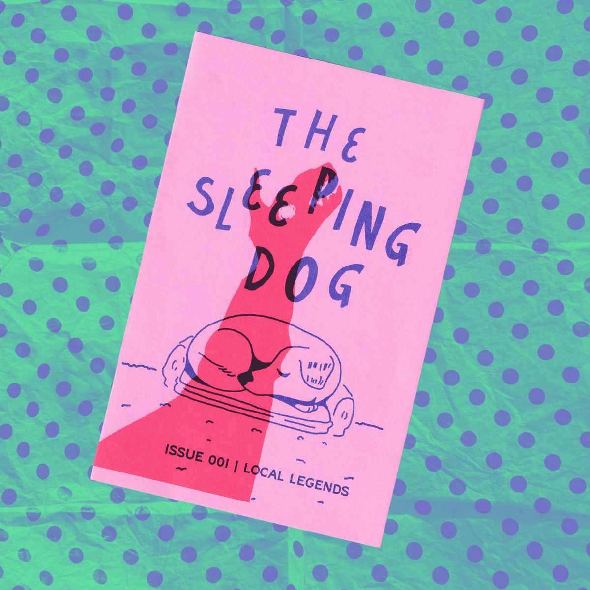 Sleeping Dog Zine Issue 001