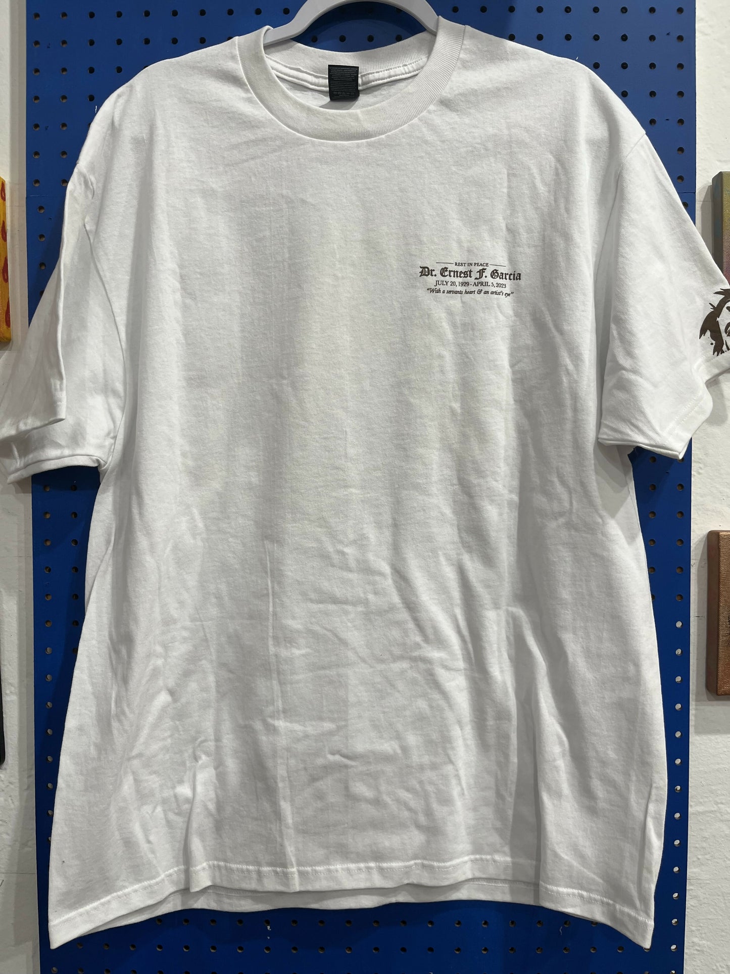 Ernie Garcia Memorial Tshirt