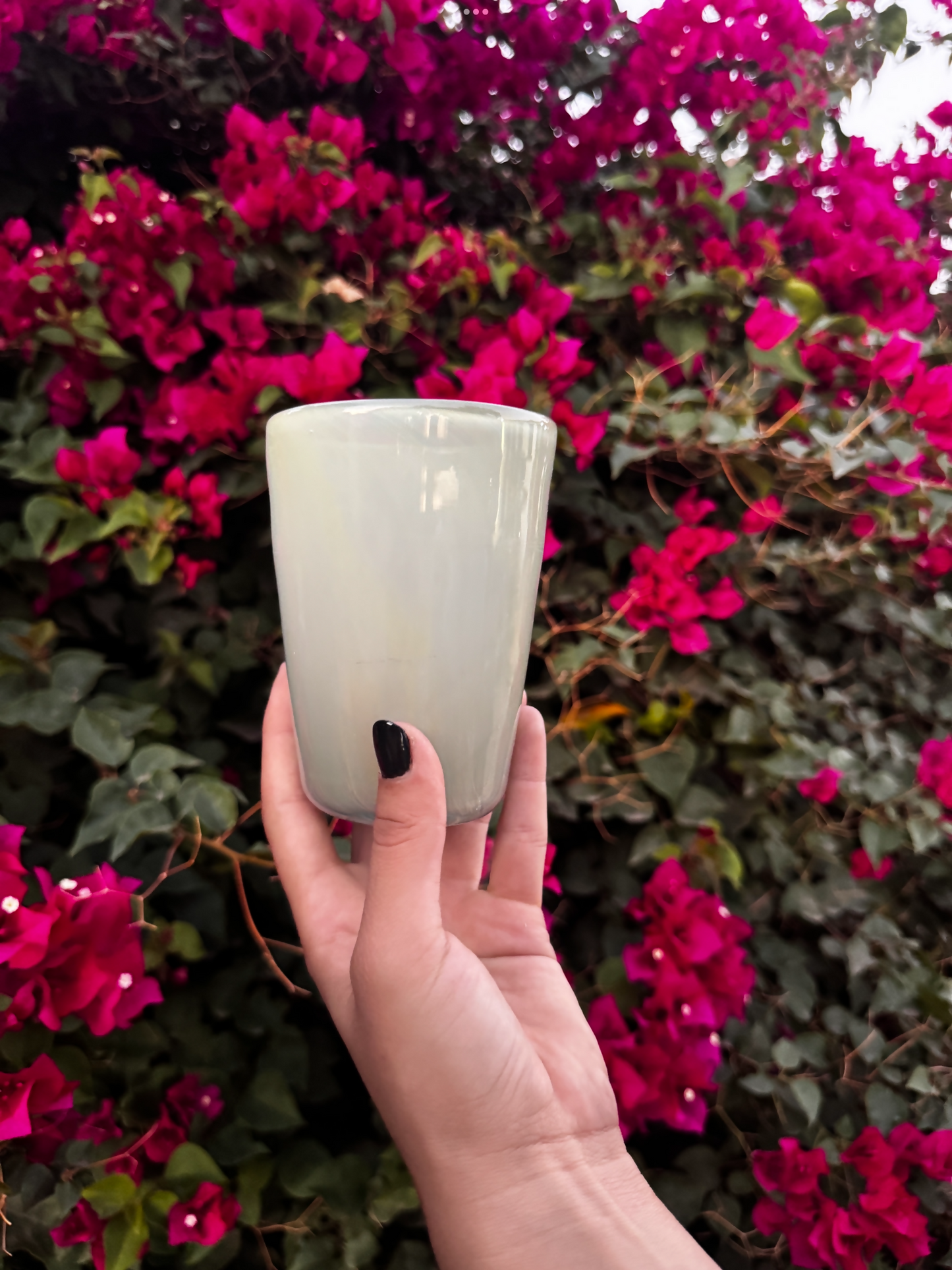 Tall Chalcedonia Cup
