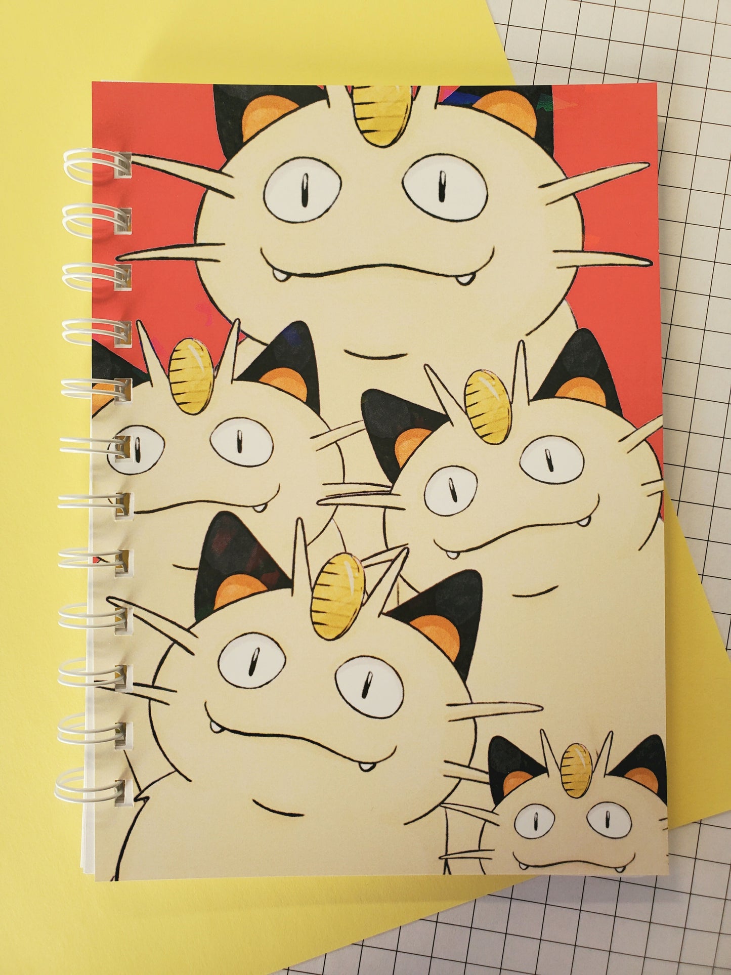 Chonk Meowth Holo Sketchbook