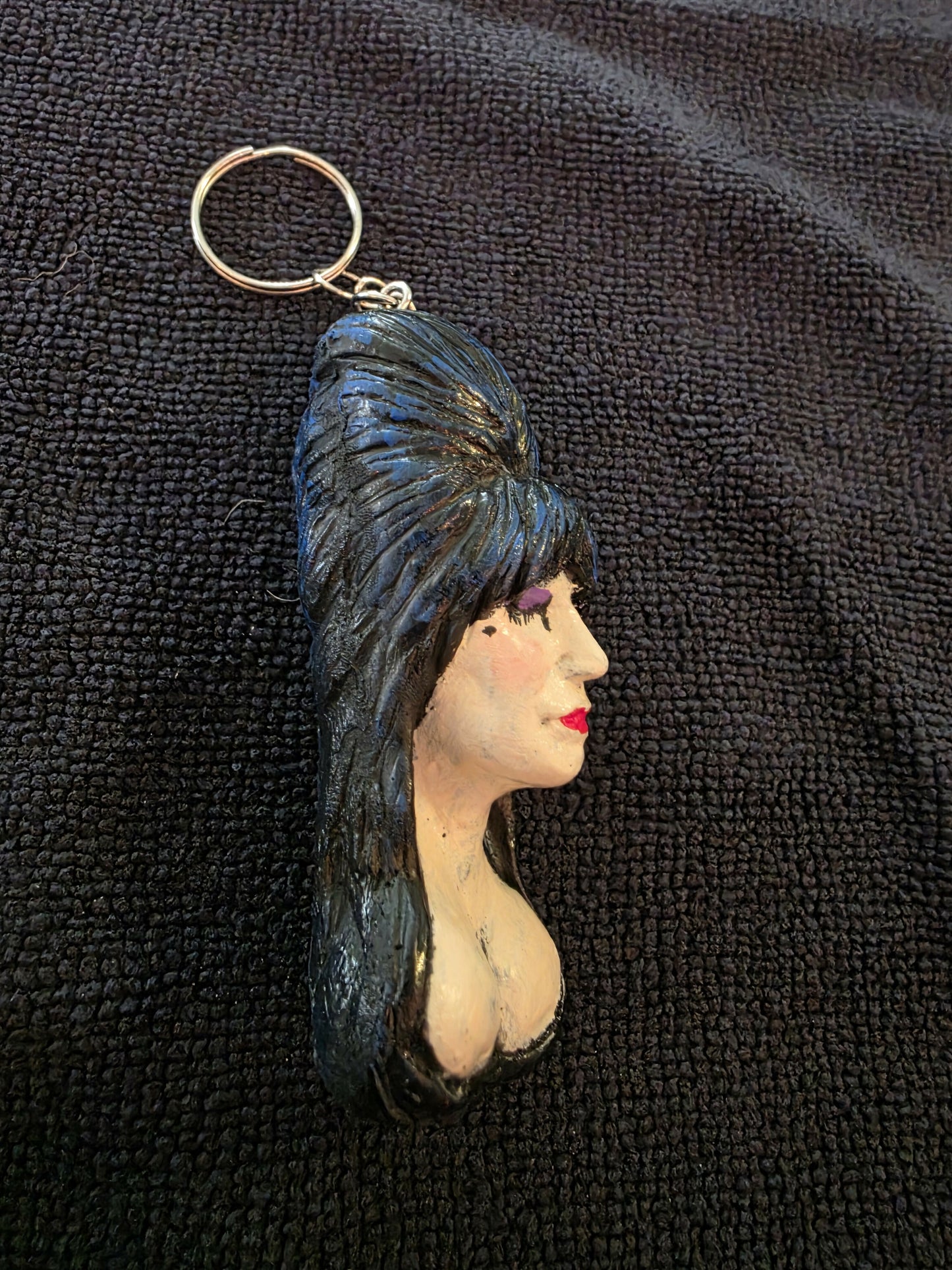 Elvira Keychain